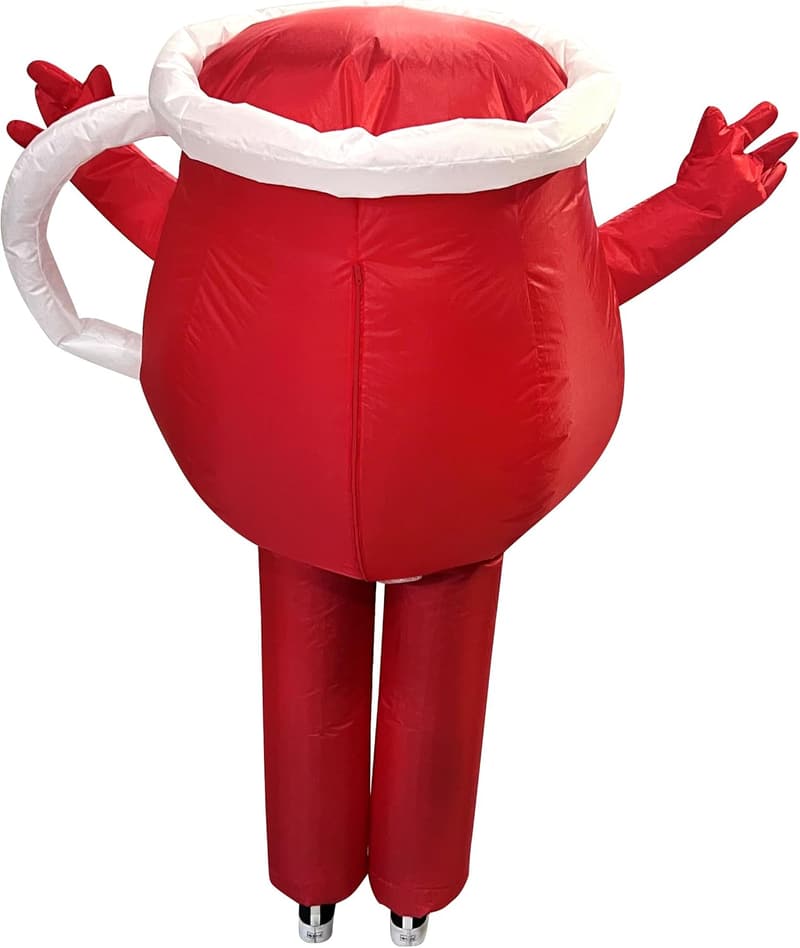 Kool-Aid Guy Inflatable Halloween Costume for Kids (Sizes 7-10)