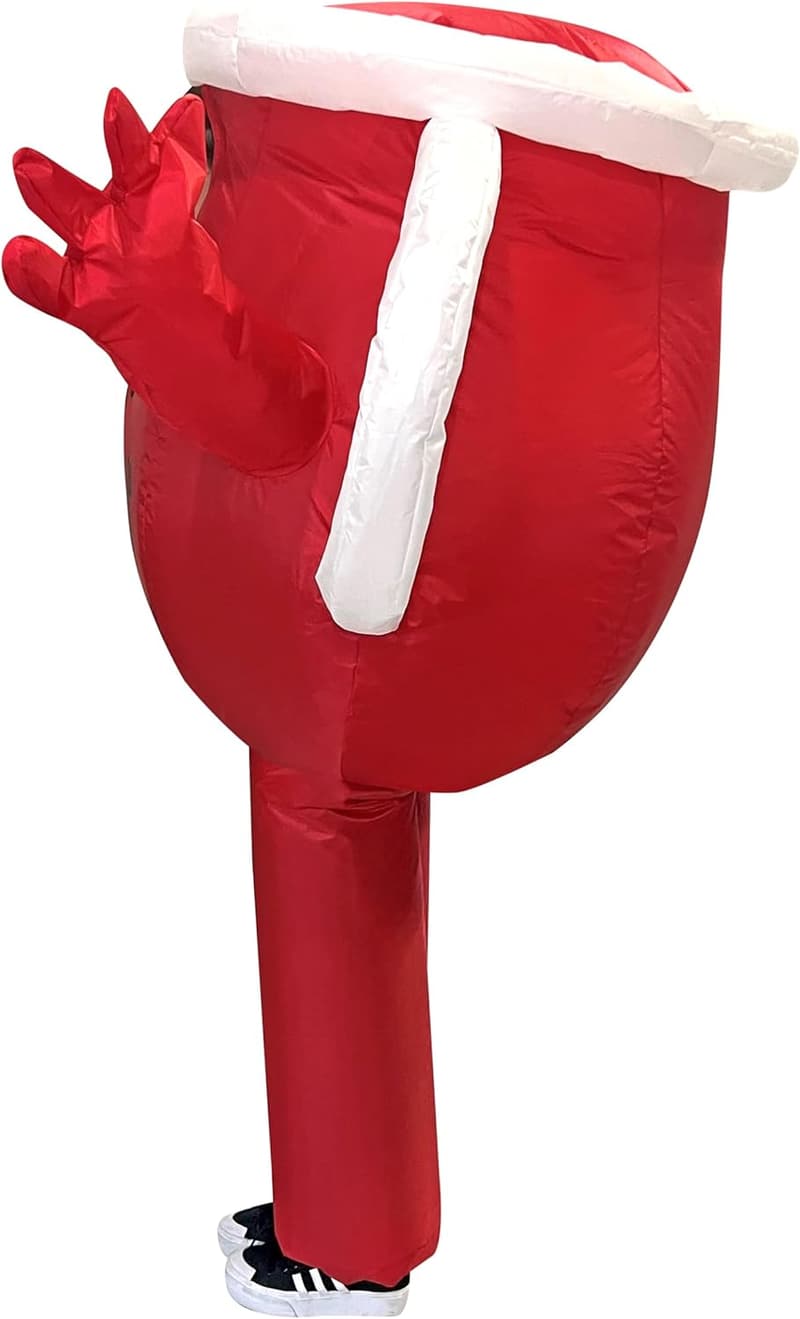 Kool-Aid Guy Inflatable Halloween Costume for Kids (Sizes 7-10)