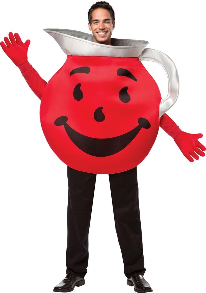 Kool-Aid Guy Costume for Men - Halloween Ready
