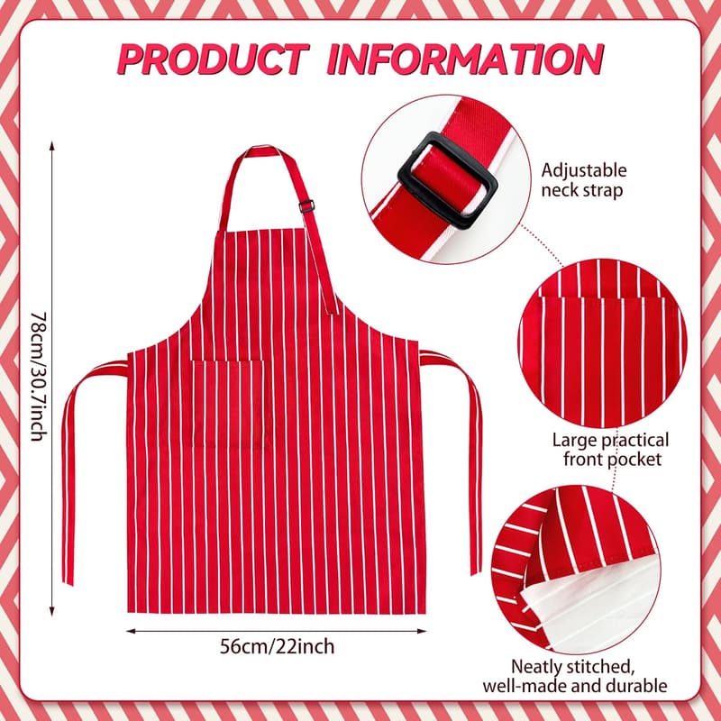 1950s Hot Dog Soda Jerk Costume Kit for Halloween