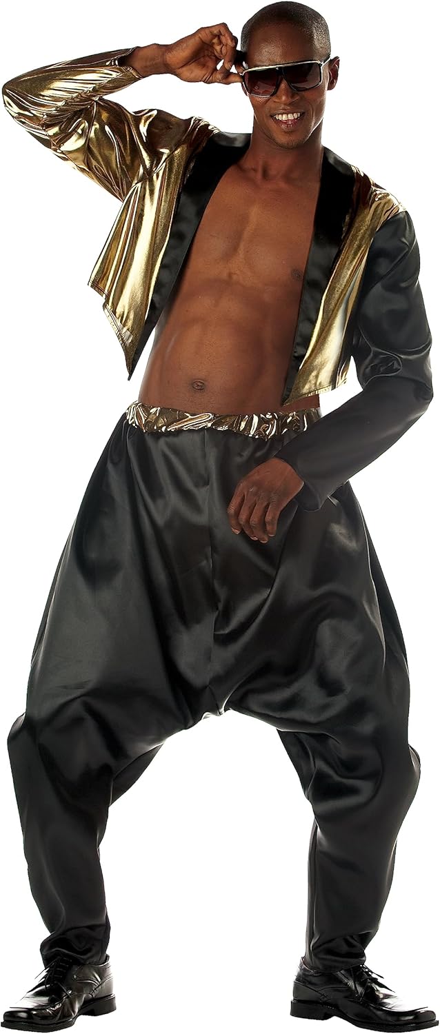 Retro Hip-Hop Costume for Parties and Events