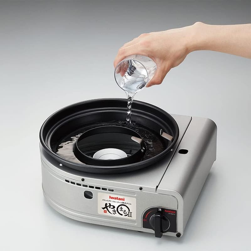 Iwatani YAKIMARU II Portable Gas BBQ Grill