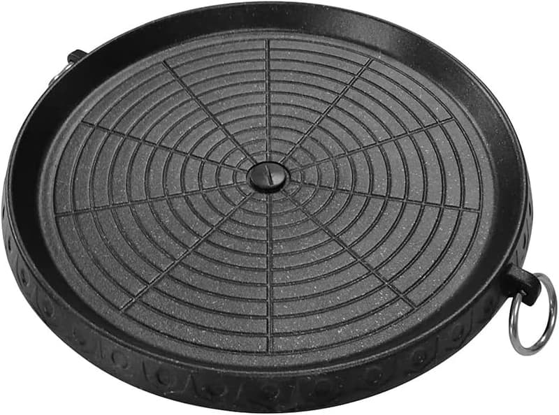 Korean BBQ Grill Pan - Non-stick Smokeless 32x32cm