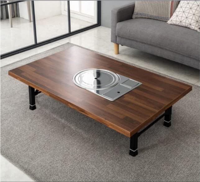 Korean BBQ Table - Large Foldable Grill for Home Use
