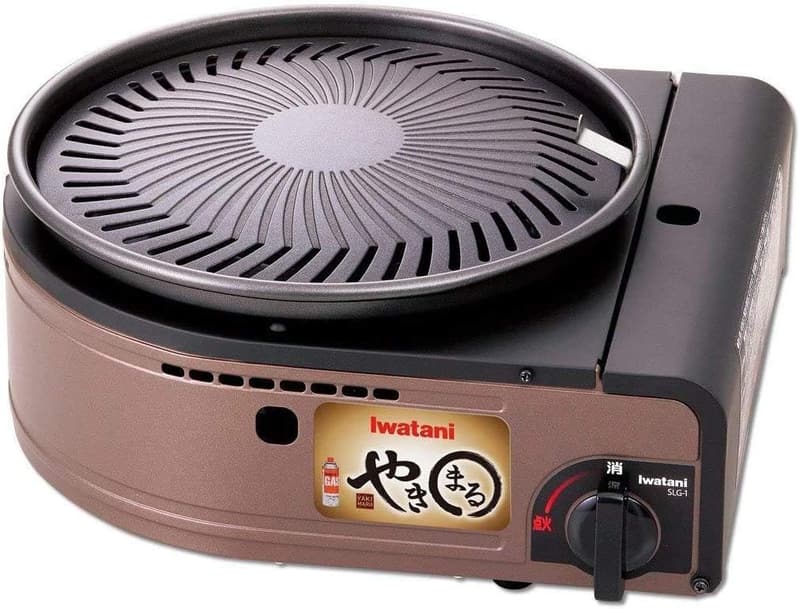 Iwatani Smokeless Korean BBQ Grill with Spare Plate