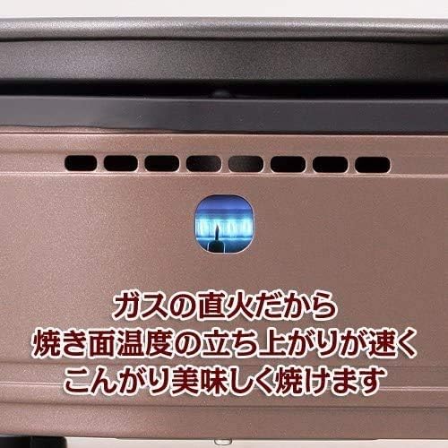 Iwatani Smokeless Korean BBQ Grill with Spare Plate