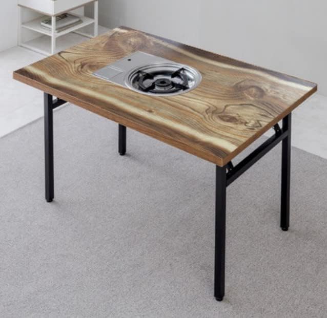 Korean BBQ Folding Table - Large Size, Made to Order