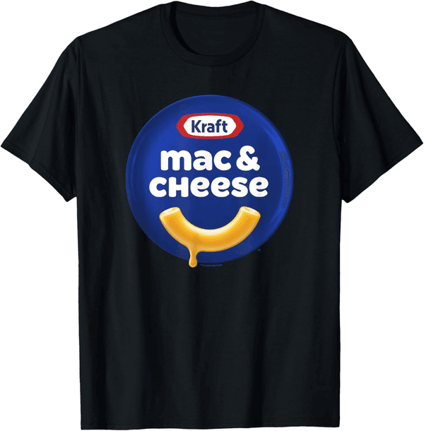 Mac & Cheese Smile Official Logo Tee for Food Lovers