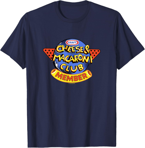 Mac & Cheese Club Logo T-Shirt