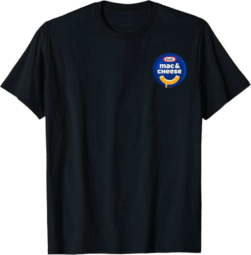 Classic Mac & Cheese Pocket Logo T-Shirt