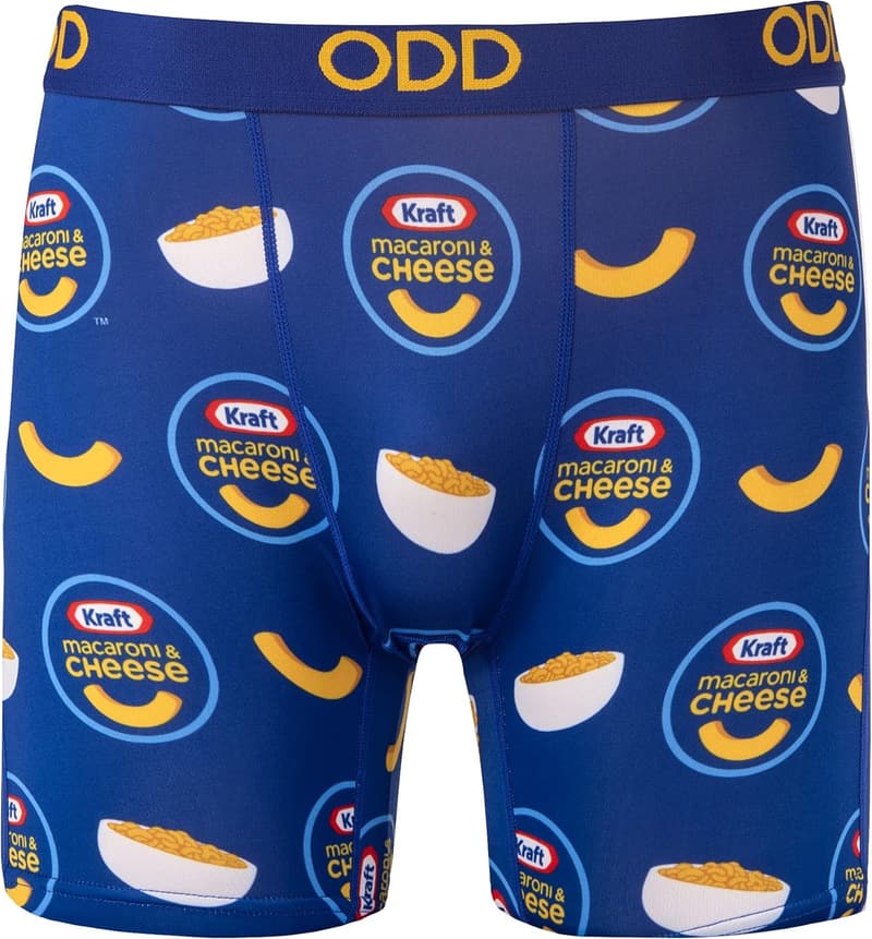 Novelty Men's Boxer Briefs - Junk Food & Pizza Designs