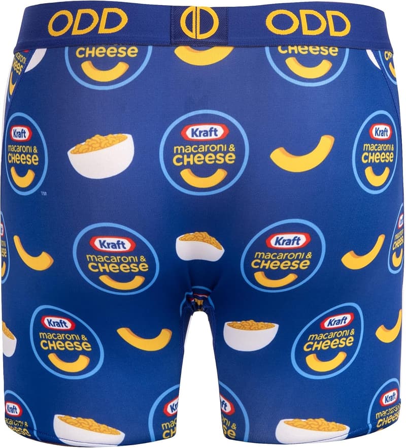 Novelty Men's Boxer Briefs - Junk Food & Pizza Designs