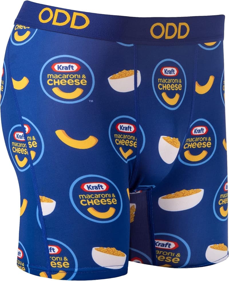 Novelty Men's Boxer Briefs - Junk Food & Pizza Designs