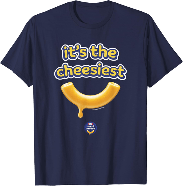 Cheesy Smile Logo T-Shirt for Casual Wear