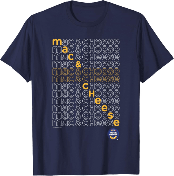 Epic Mac & Cheese Logo T-Shirt for Food Lovers
