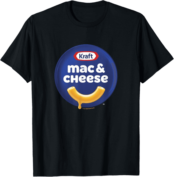 Big Chest Logo Mac & Cheese Classic T-Shirt