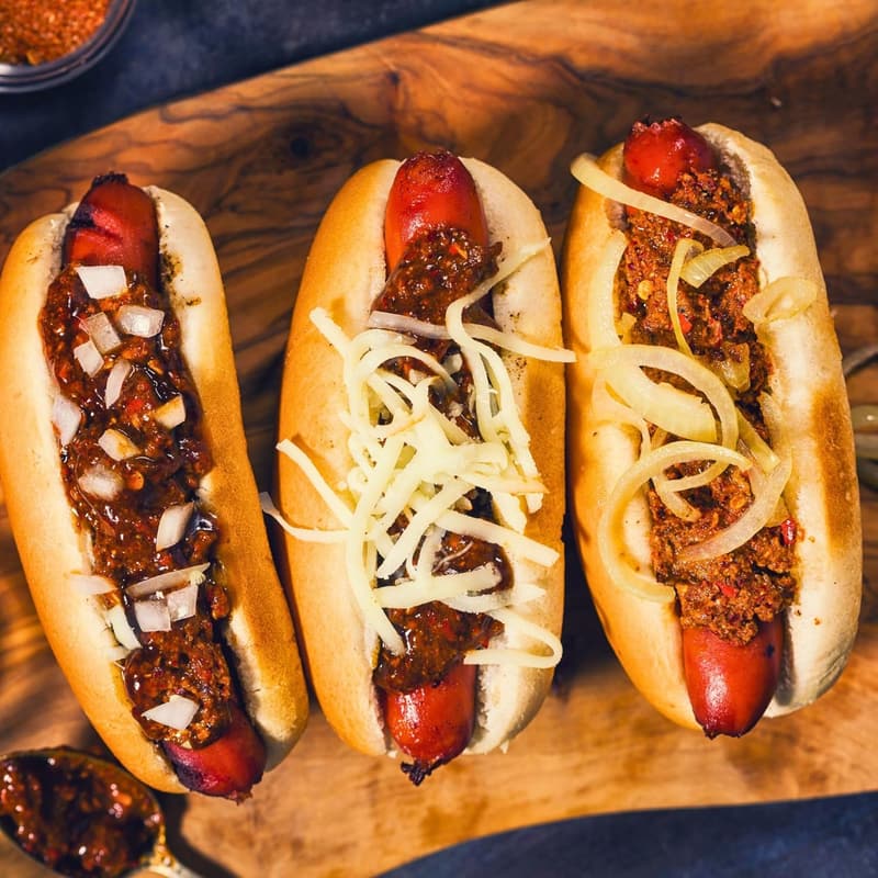 Australian Wagyu Beef Hot Dogs - 50 Pack (3.2 oz each)