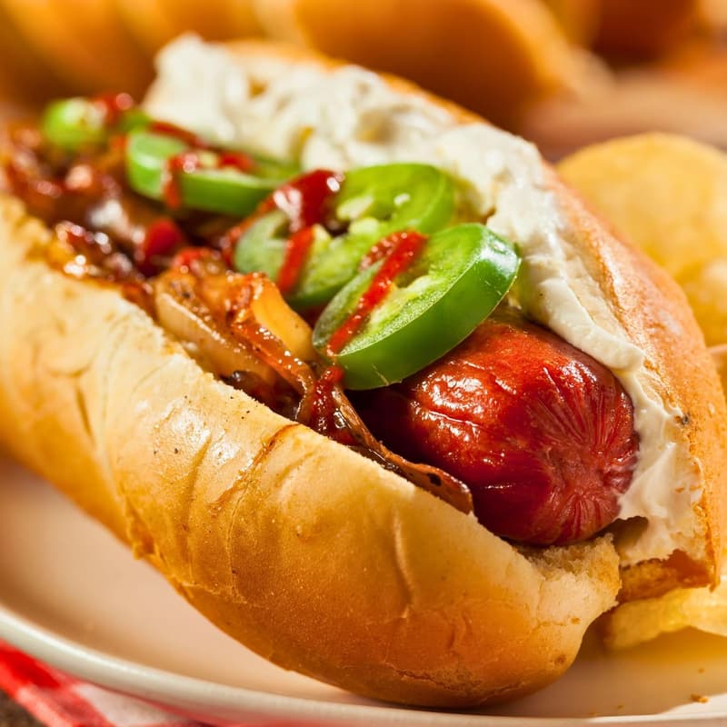 Australian Wagyu Beef Hot Dogs - 50 Pack (3.2 oz each)
