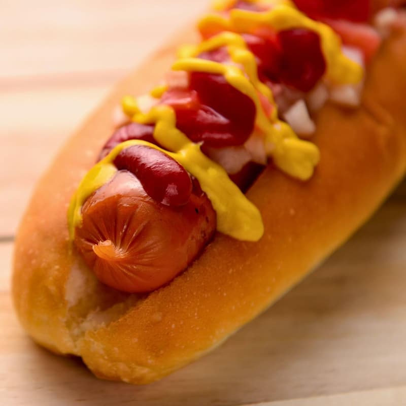 Australian Wagyu Beef Hot Dogs - 50 Pack (3.2 oz each)