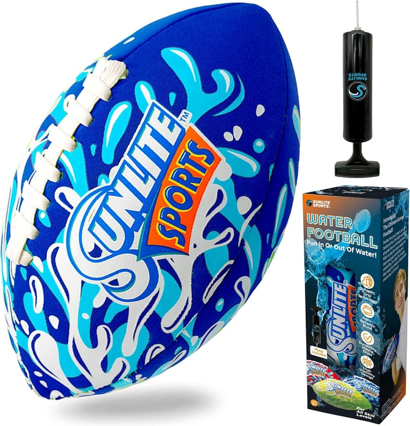 Waterproof Football for Outdoor Play, Kids & Adults