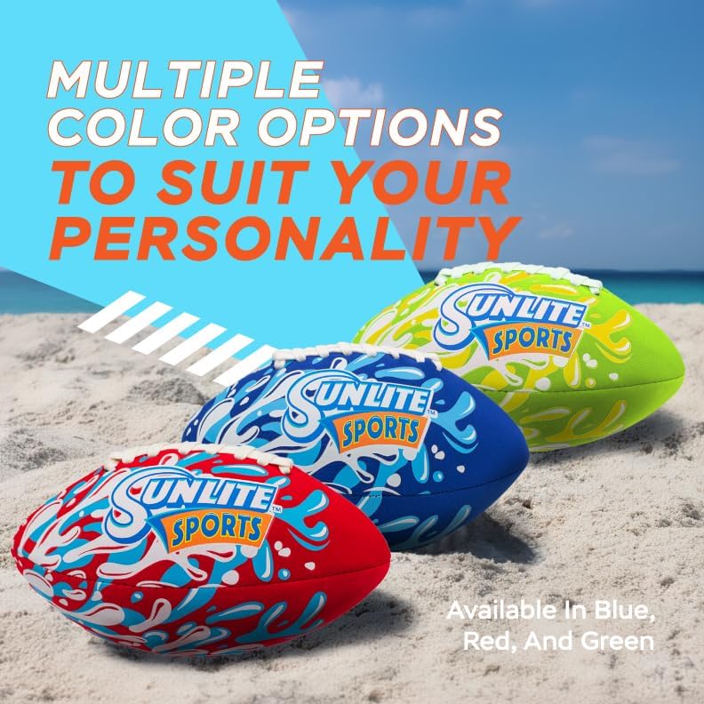 Waterproof Football for Outdoor Play, Kids & Adults
