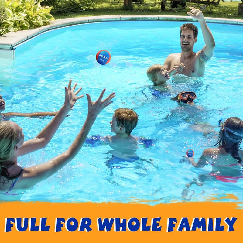 Water Skipping Ball Set - Fun Beach & Pool Toy for All Ages