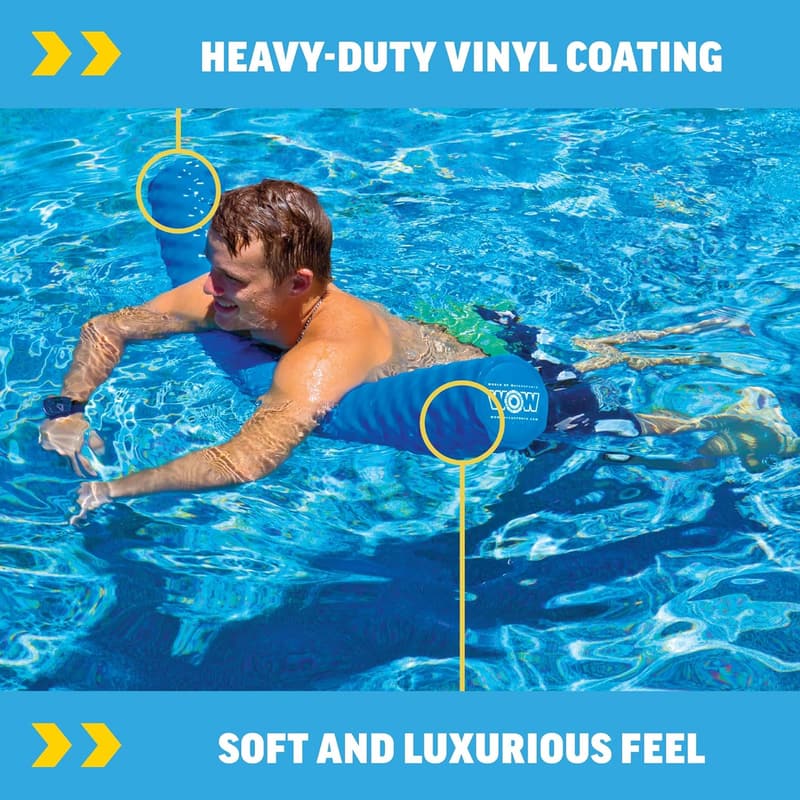 First Class Foam Pool Noodles for Swimming and Floating