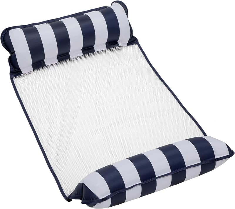 Monterey Aqua 4-in-1 Hammock Pool Float - Adults & Kids