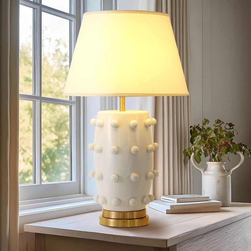 Modern Farmhouse Table Lamp - 30