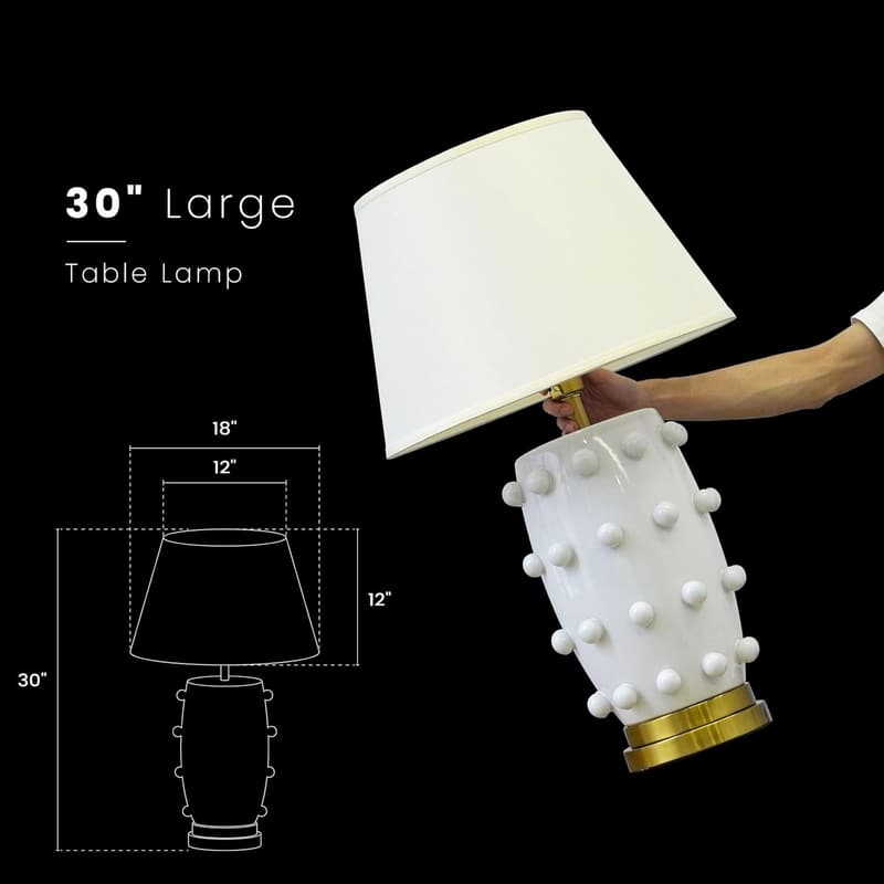 Modern Farmhouse Table Lamp - 30