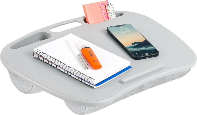 MyDesk Lap Desk with Device Ledge - Fits 15.6