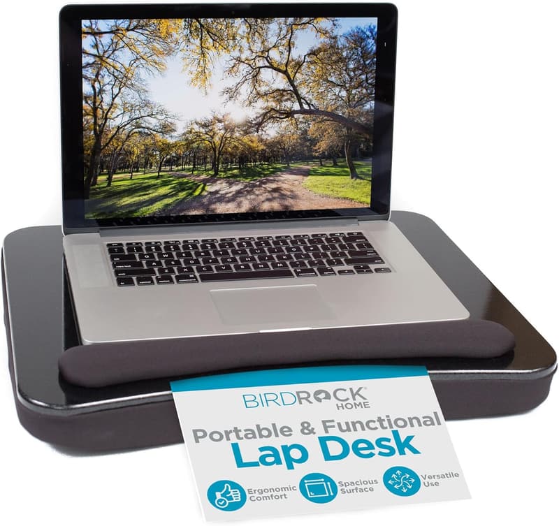 Memory Foam Lap Desk for Laptops up to 17
