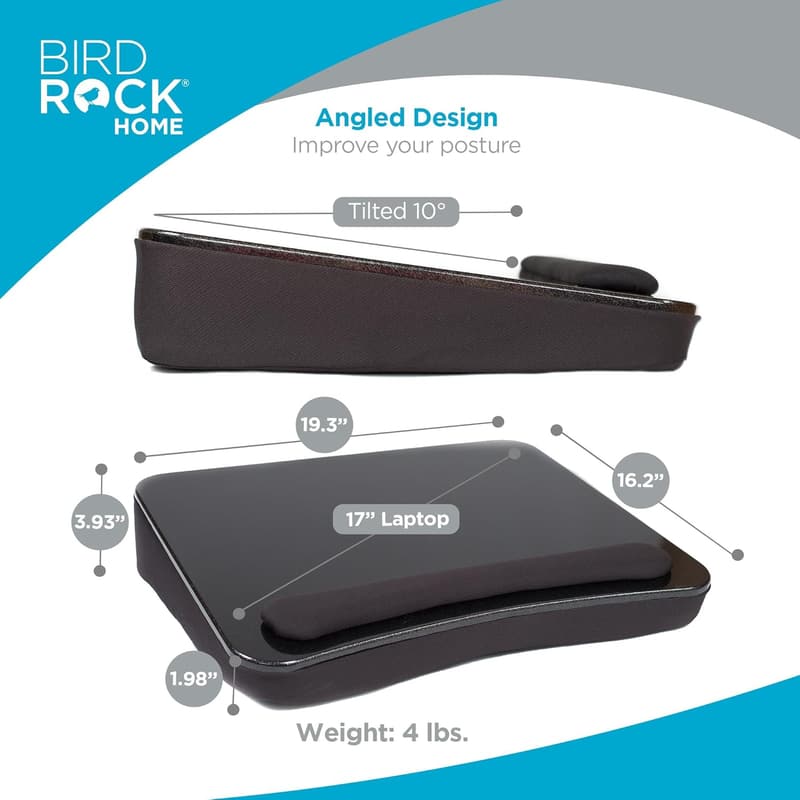 Memory Foam Lap Desk for Laptops up to 17