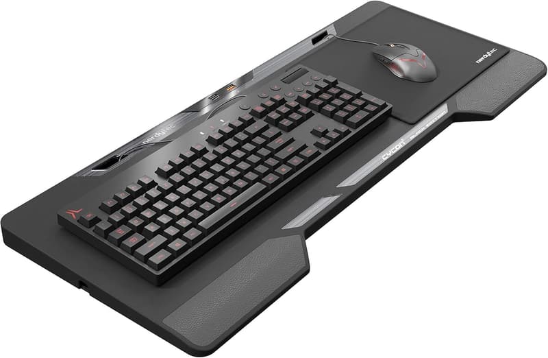 Couch Gaming Lapboard² with USB Hub for PC & Consoles