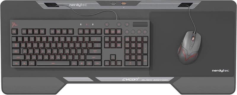 Couch Gaming Lapboard² with USB Hub for PC & Consoles