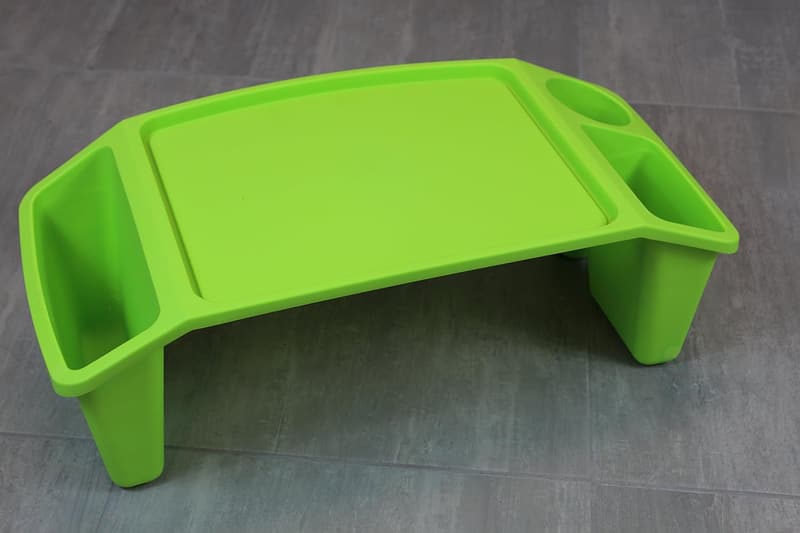 Kids Portable Activity Lap Desk Tray - Green