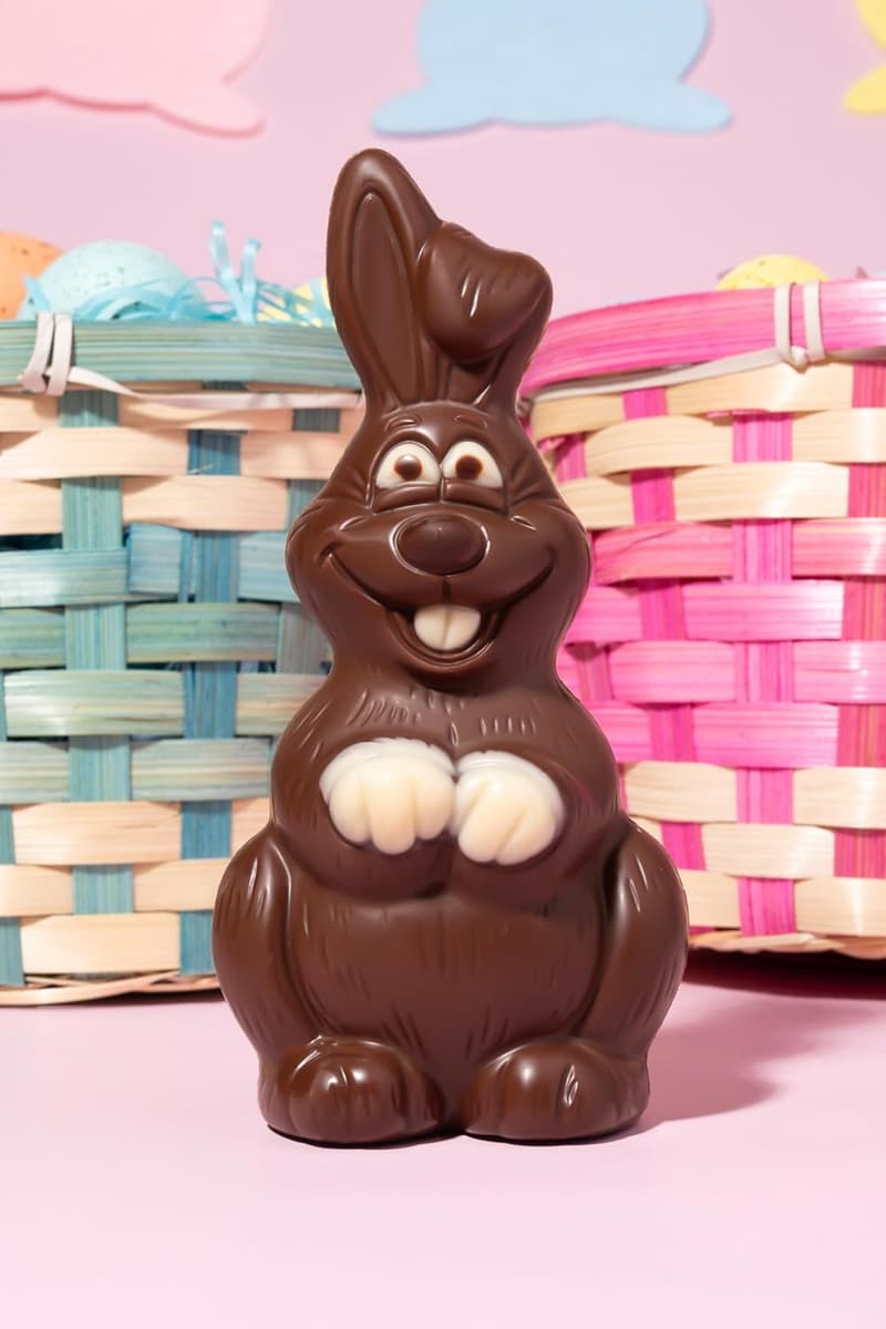 Vegan Chocolate Easter Bunny 