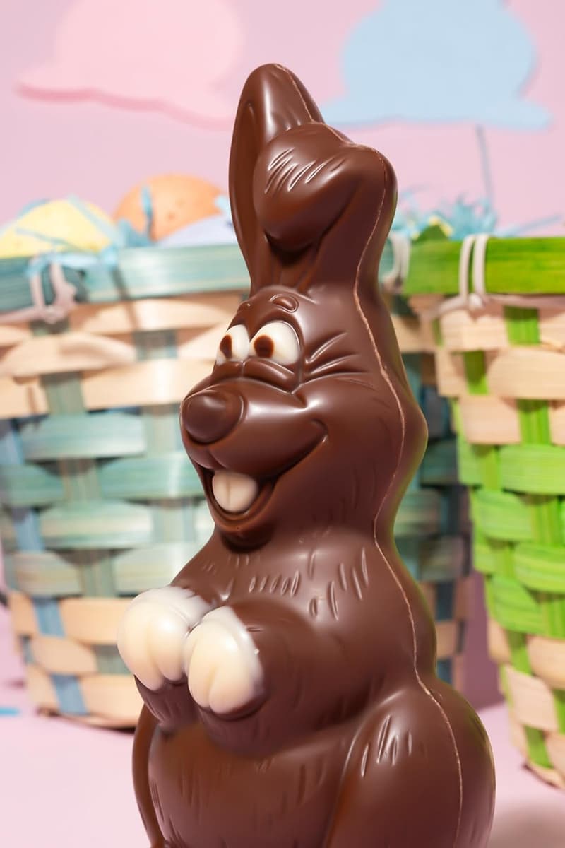 Vegan Chocolate Easter Bunny 