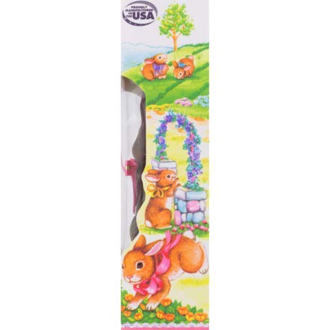 Easter Bunny Milk Chocolate with Silk Ribbon Bow