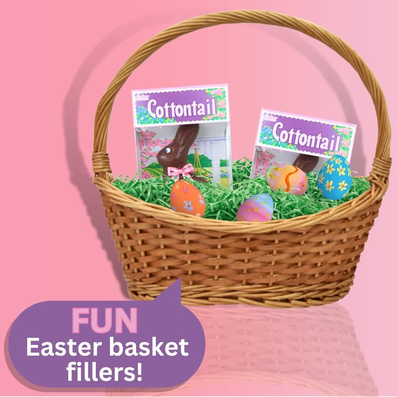 Easter Chocolate Bunny Gift - Individually Boxed, 3.5 oz (2 Pack)