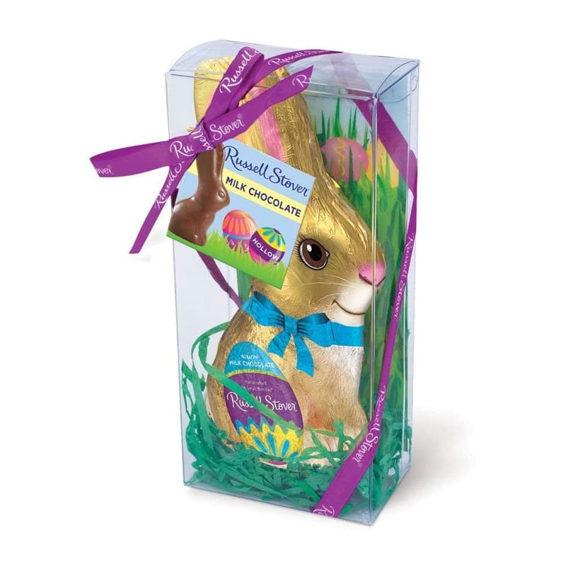 Milk Chocolate Hollow Bunny - 3 oz Easter Treat