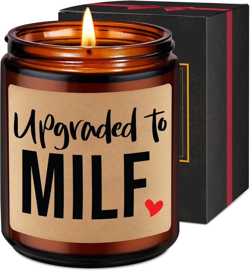 Expecting Mom Candle – Unique Gift for New Mamas