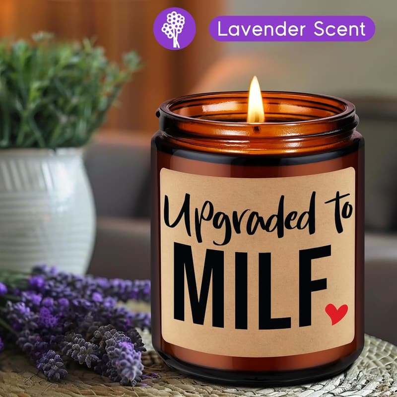 Expecting Mom Candle – Unique Gift for New Mamas