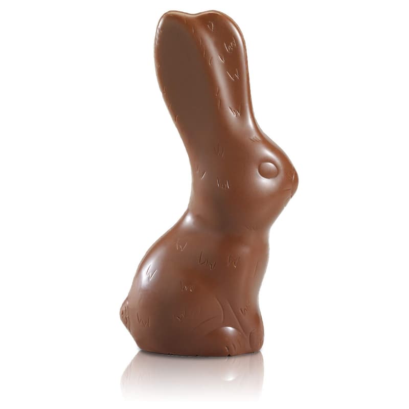 Milk Chocolate Bunny by Russell Stover, 3 Ounce