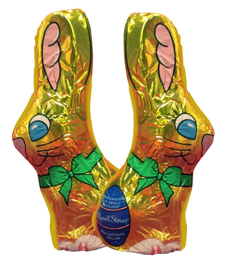 Hollow Milk Chocolate Bunny - 2 Pack