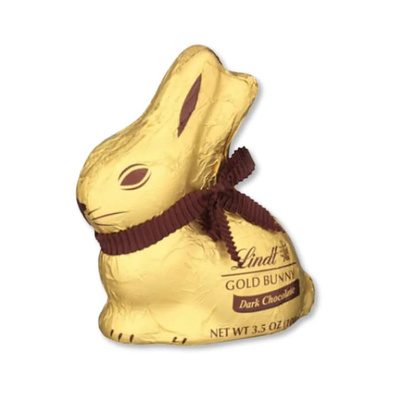 Easter Dark Chocolate Hollow Bunny 3.5oz Treat