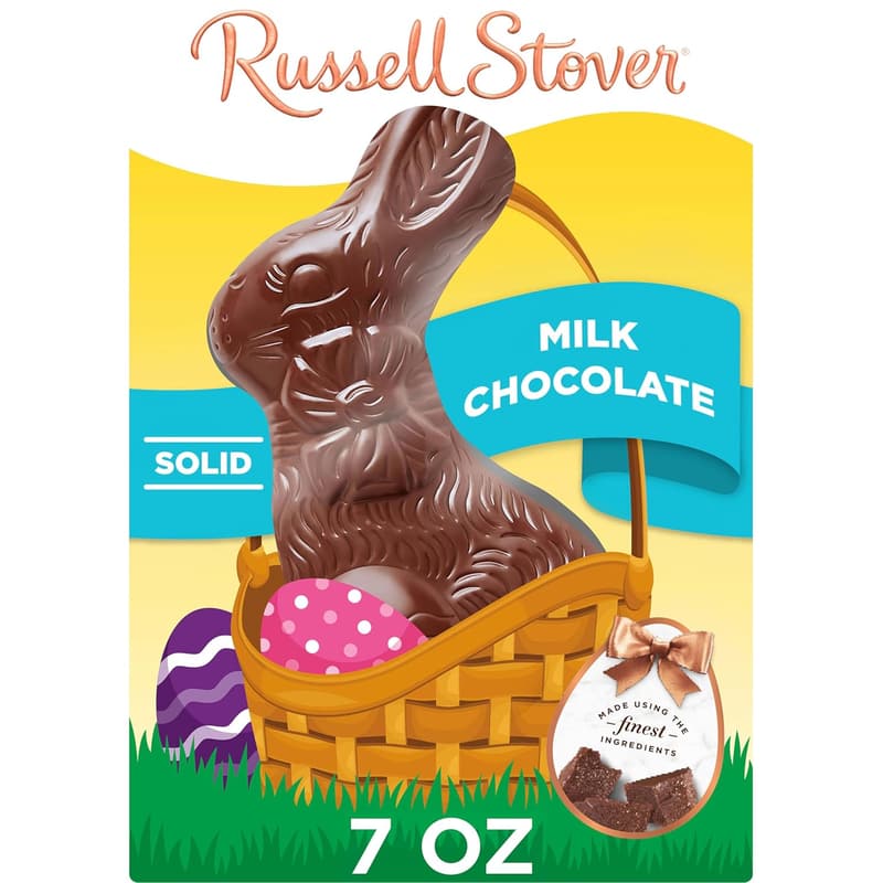 Easter Milk Chocolate Rabbit, 7 oz. Treat