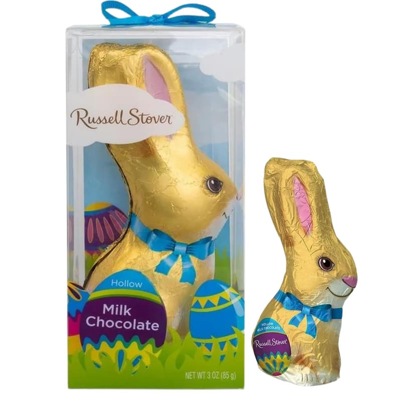 Easter Hollow Milk Chocolate Bunny - 3 oz