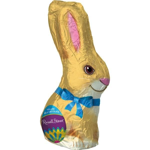 Easter Hollow Milk Chocolate Bunny - 3 oz