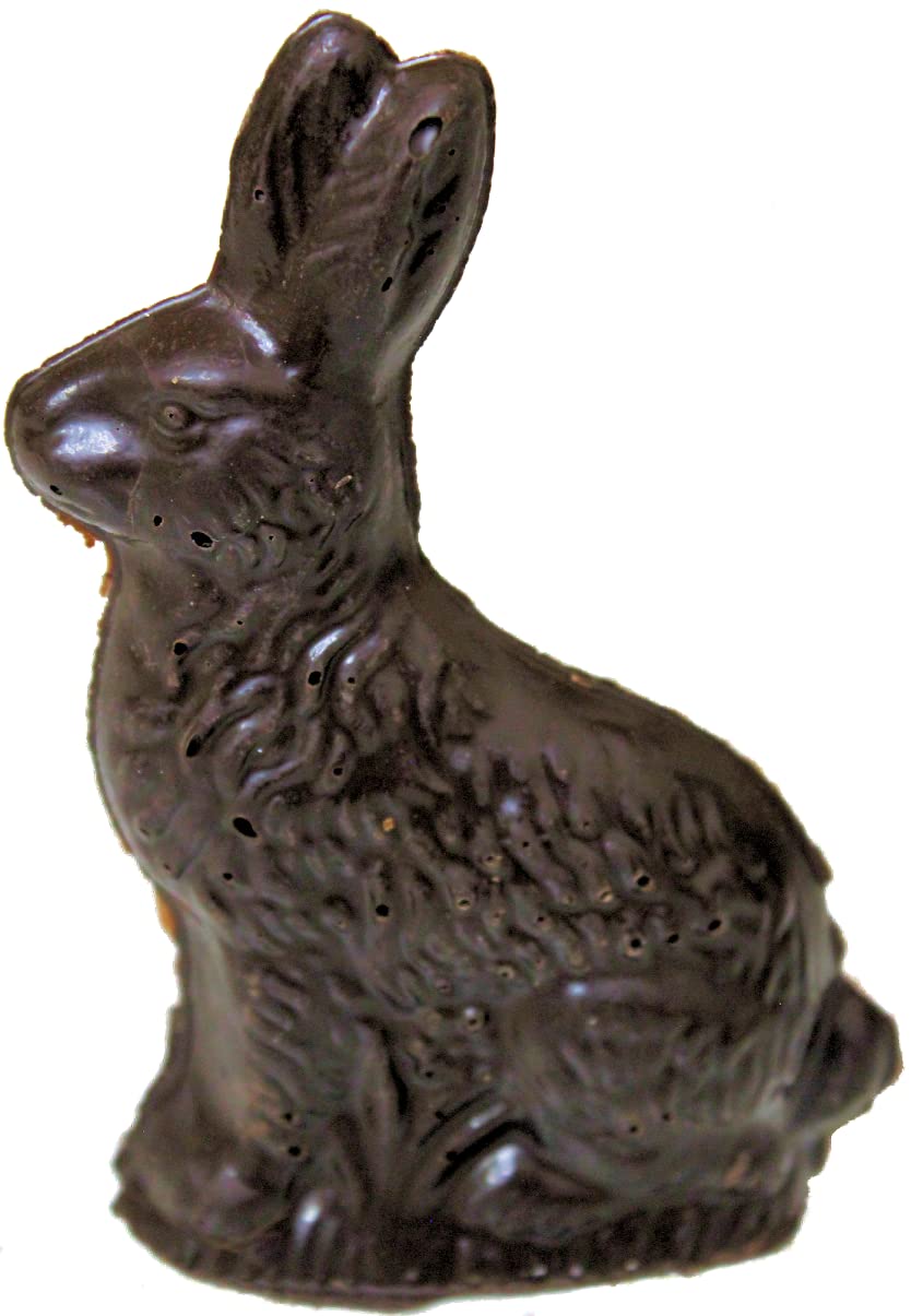 Easter Dark Chocolate Bunny - 5.5